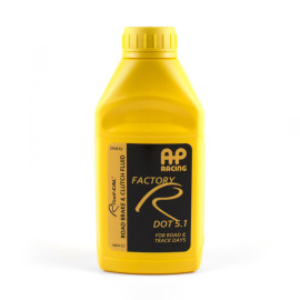 AP Racing DOT 5.1 Brake Fluid 0.5 Litre Bottle AP Racing DOT 5.1 Brake Fluid 0.5 Litre Bottle